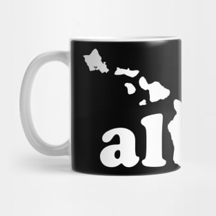 aloha Hawaii Islands Mug